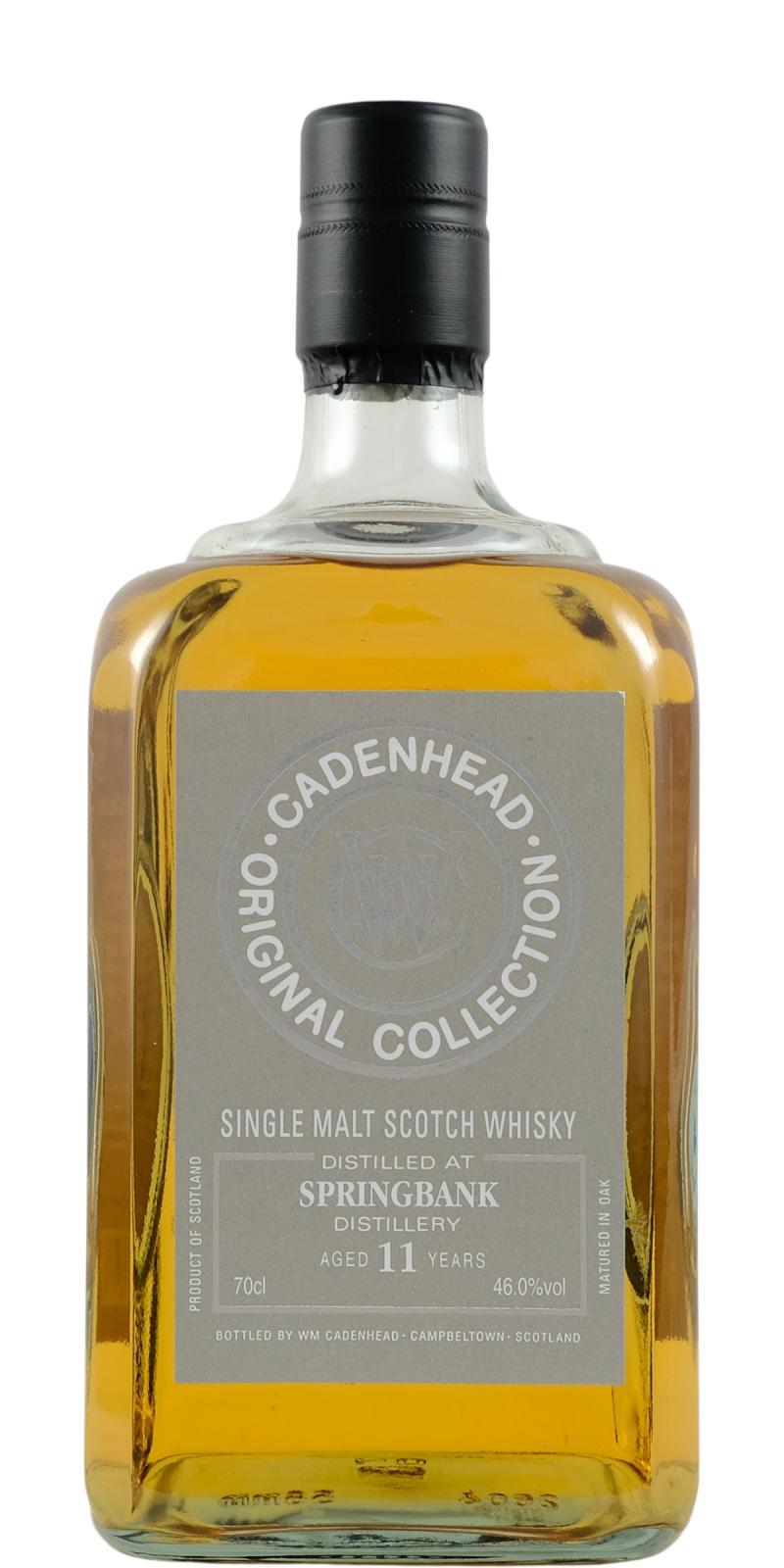 Springbank 11-year-old CA Original Collection