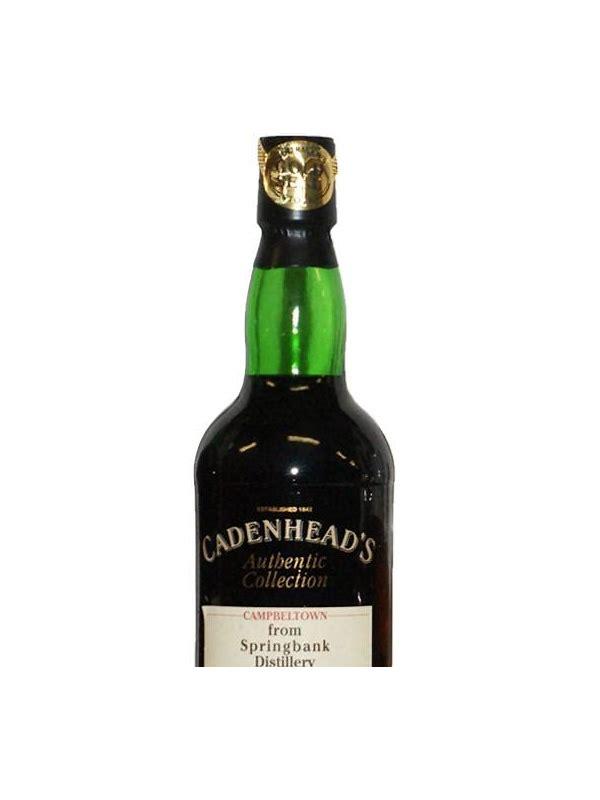 Springbank 1965 CA Authentic Collection