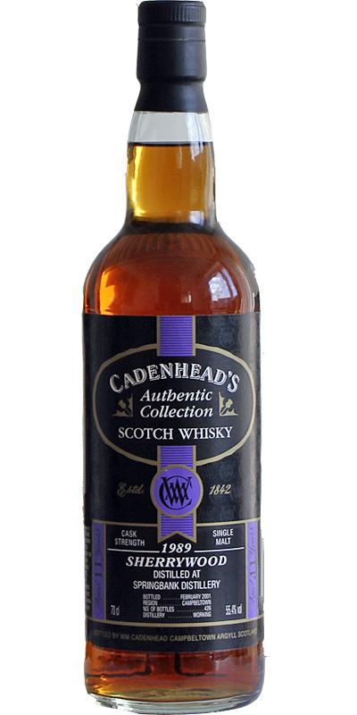 Springbank 1989 CA Authentic Collection