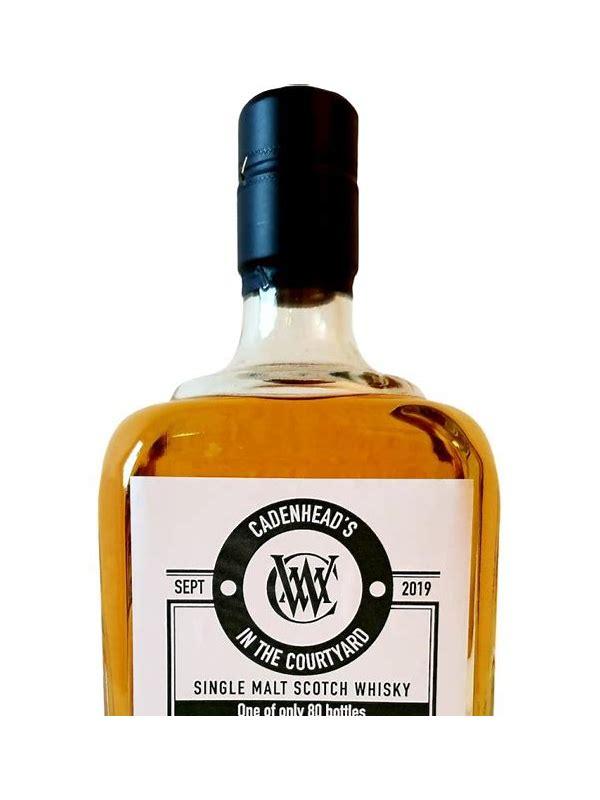 Springbank 2011 CA Cadenhead's in The Courtyard 2019