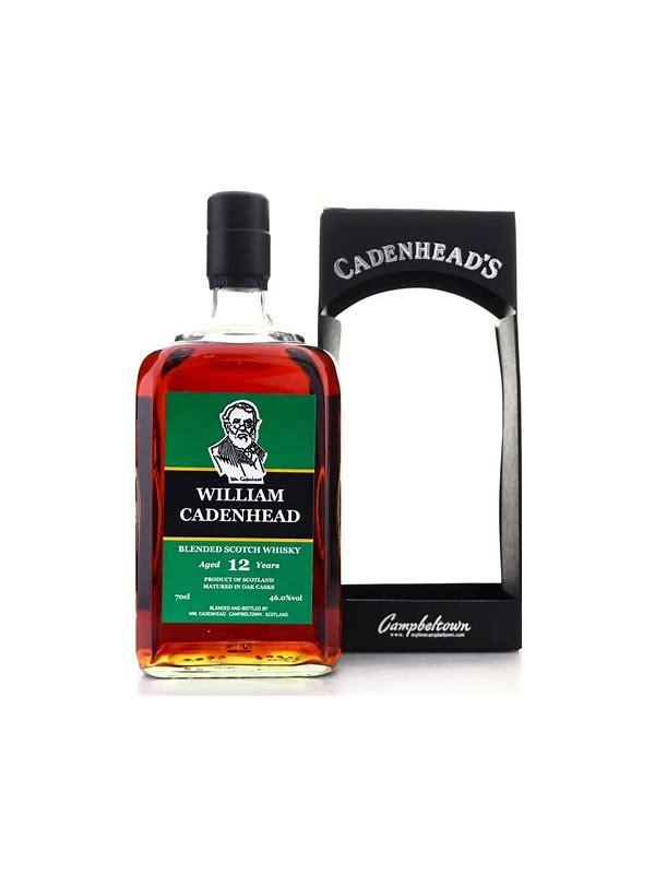 William Cadenhead 12-year-old CA Blended Scotch Whisky