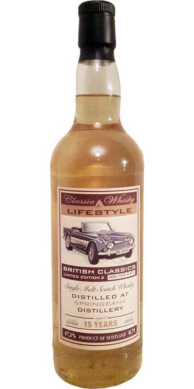 Springbank 2000 CW&L British Classics