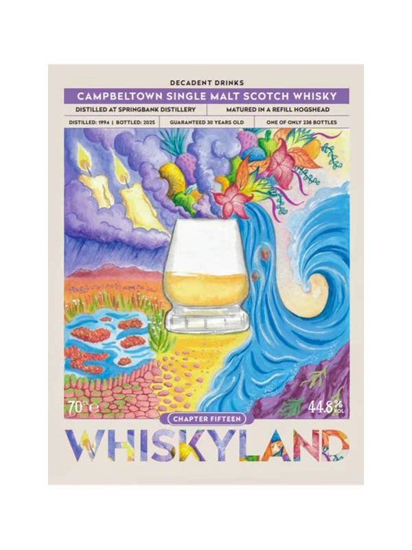 Springbank 1994 DeDr Whiskyland - Chapter Fifteen