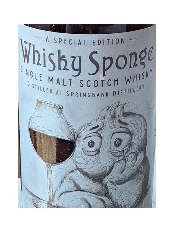 Springbank 1996 DeDr Whisky Sponge