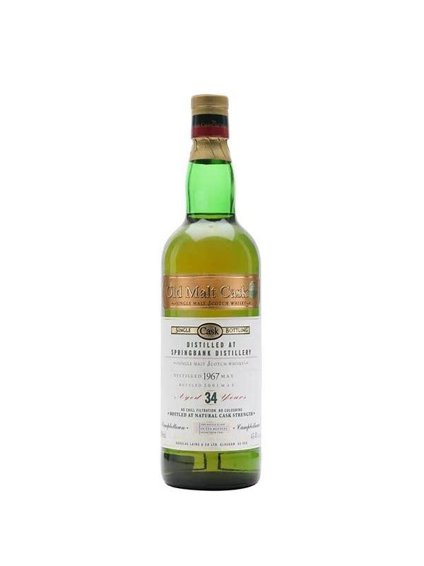 Springbank 1967 DL The Old Malt Cask