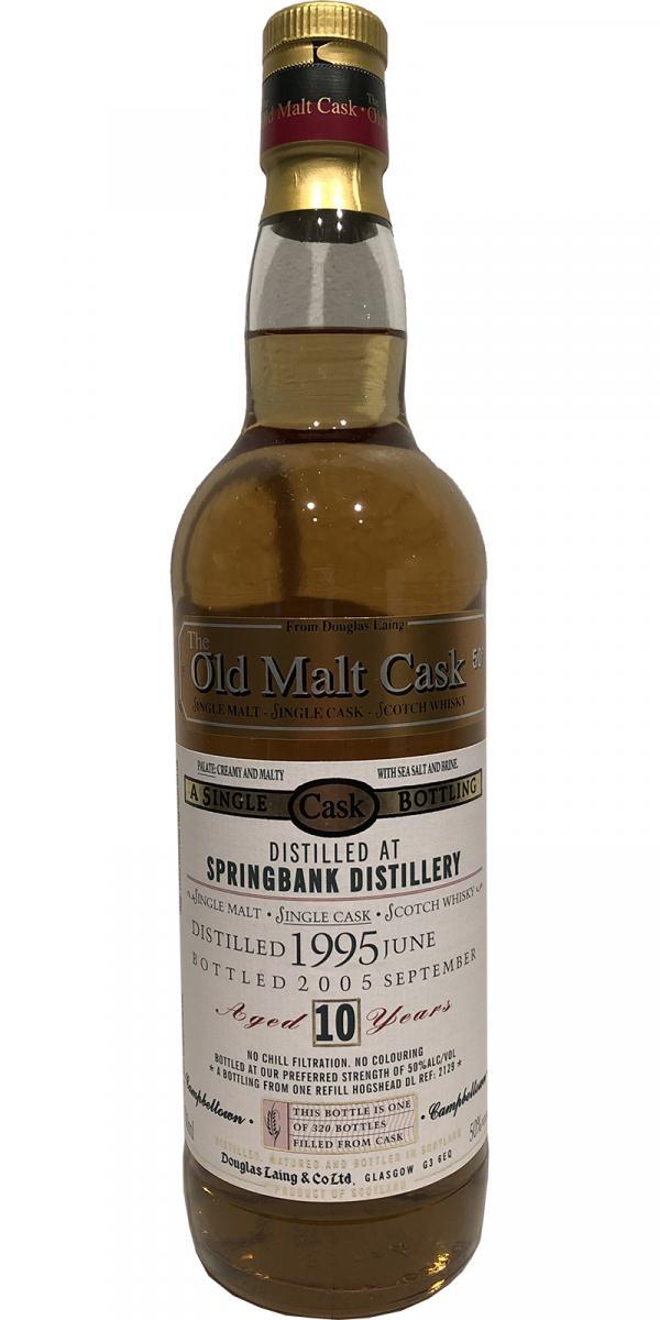 Springbank 1995 DL The Old Malt Cask