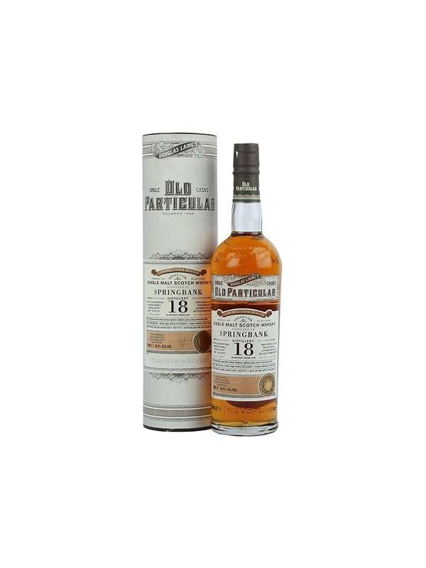 Springbank 1996 DL Old Particular