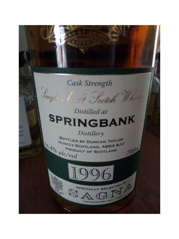 Springbank 1996 DT