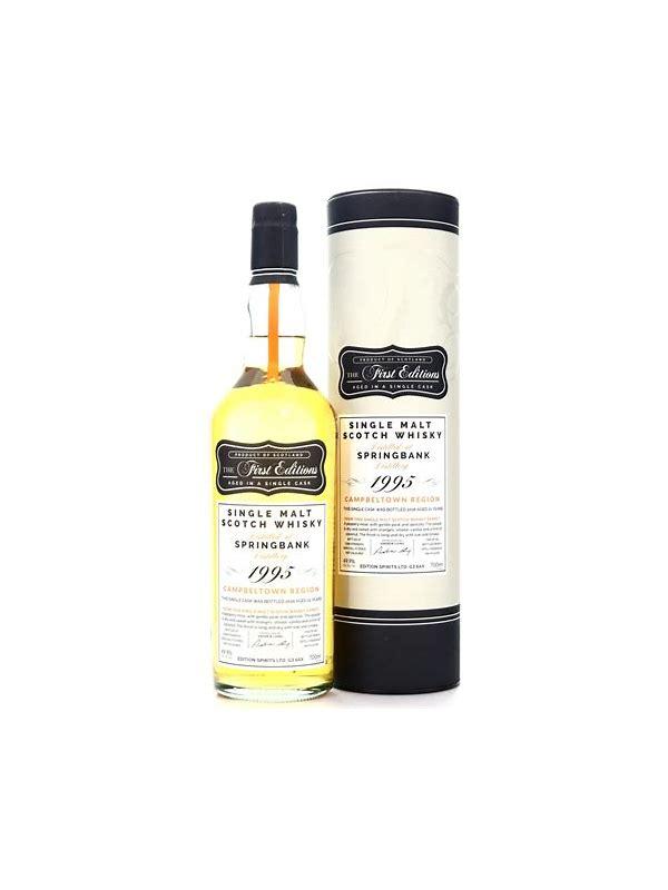 Springbank 1995 ED The First Editions