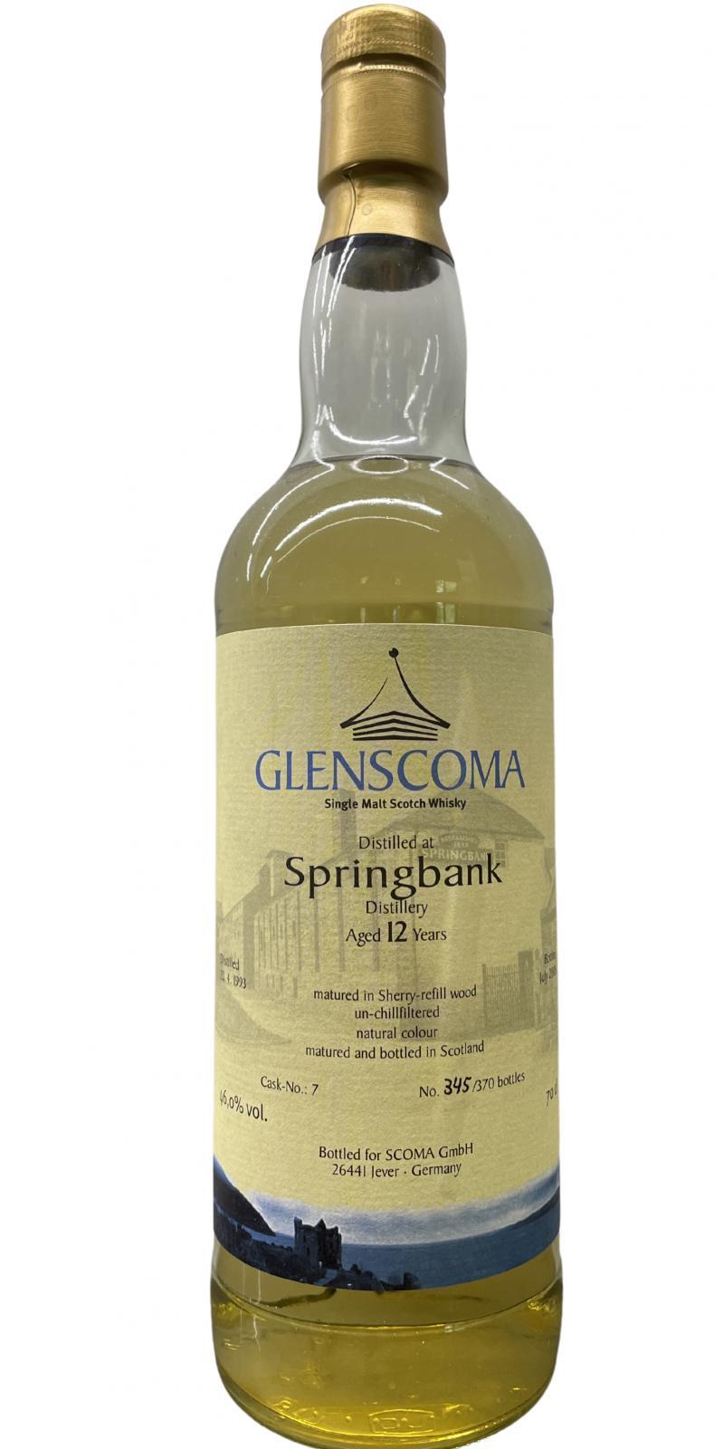 Springbank 1993 Gs