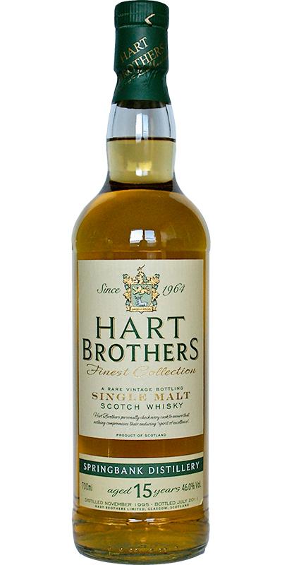 Springbank 1995 HB Finest Collection