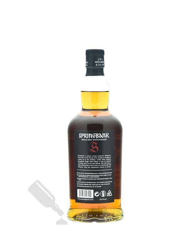 Springbank 1996 HB Finest Collection - Cask Strength