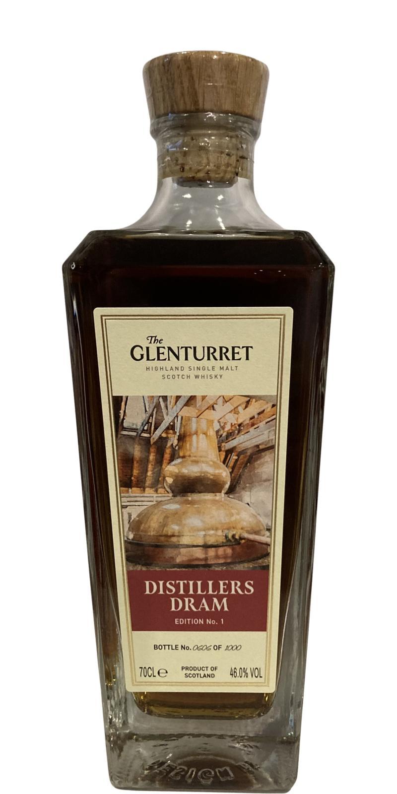 Glenturret Distillers Dram  Edition No. 1