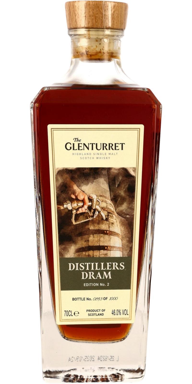 Glenturret Distillers Dram  Edition No. 2