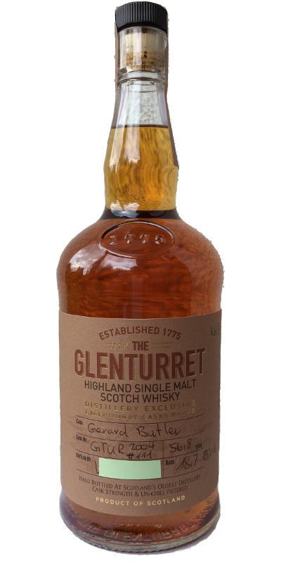 Glenturret Distillery Exclusive - Exceptional Casks Range  Gerard Butler