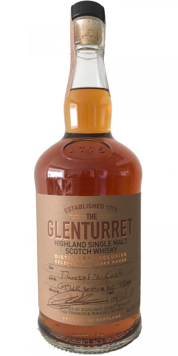 Glenturret Distillery Exclusive - Exceptional Casks Range  Turret's Cask