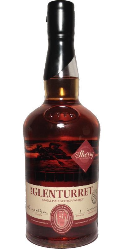 Glenturret Sherry Edition  Batch 1