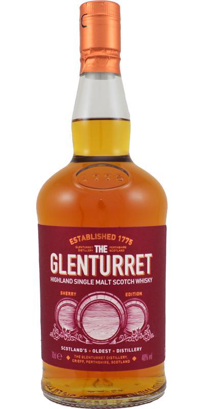 Glenturret Sherry Edition