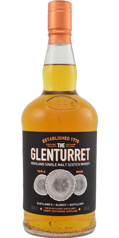 Glenturret Triple Wood