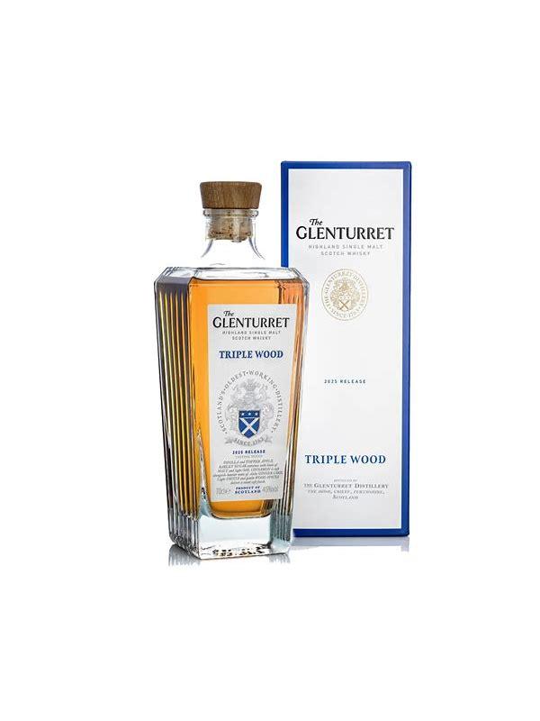 Glenturret Triple Wood  2025 Release