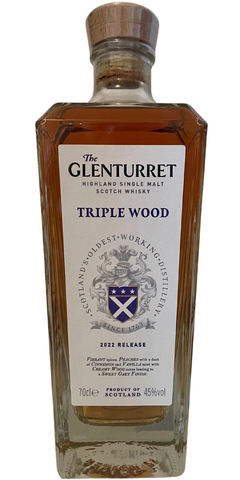 Glenturret Triple Wood  2022 Release