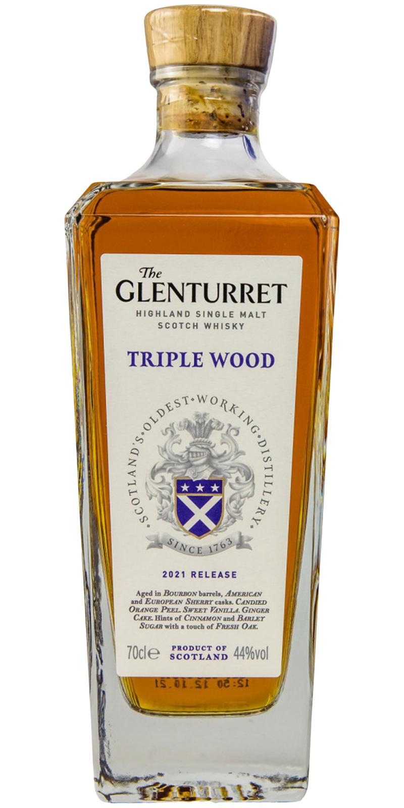 Glenturret Triple Wood  2021 Release