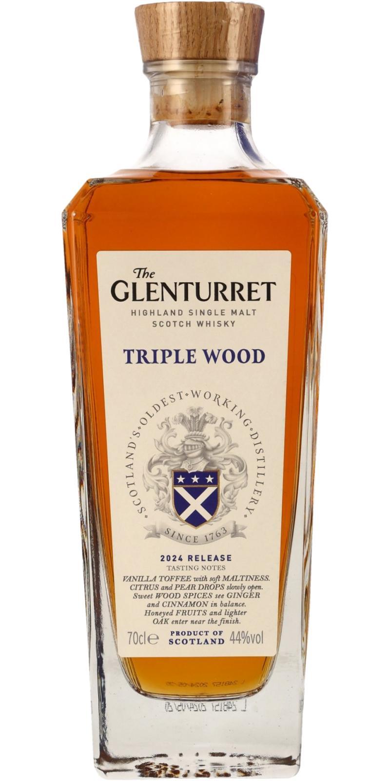 Glenturret Triple Wood  2024 Release