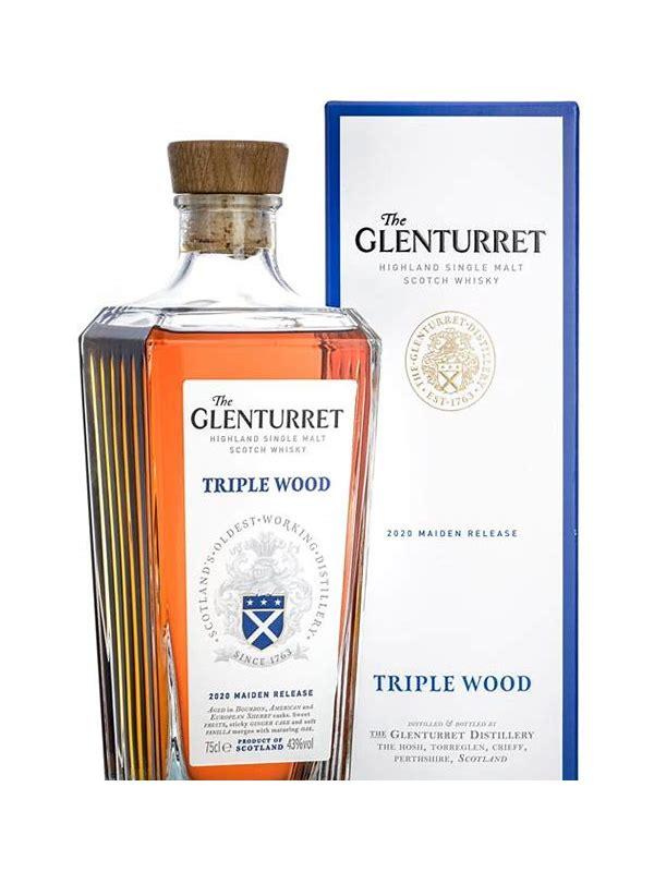 Glenturret Triple Wood  2020 Maiden Release
