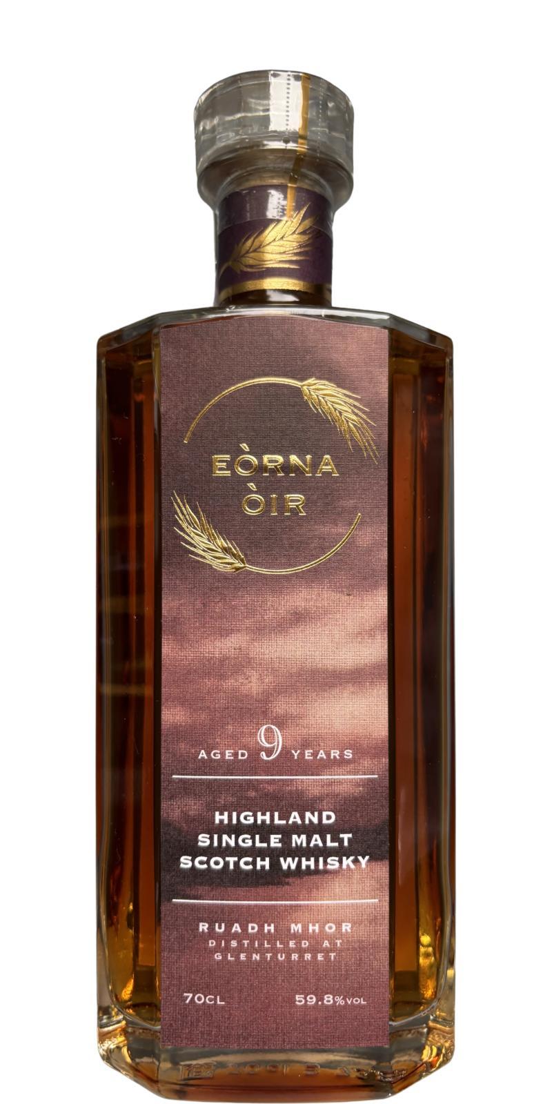 Ruadh Mhor 2014  Eòrna Òir