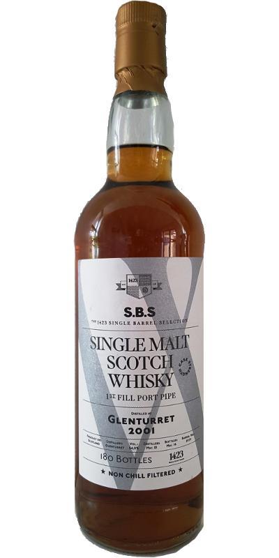 Glenturret 2001 WoCS  Single Barrel Selection