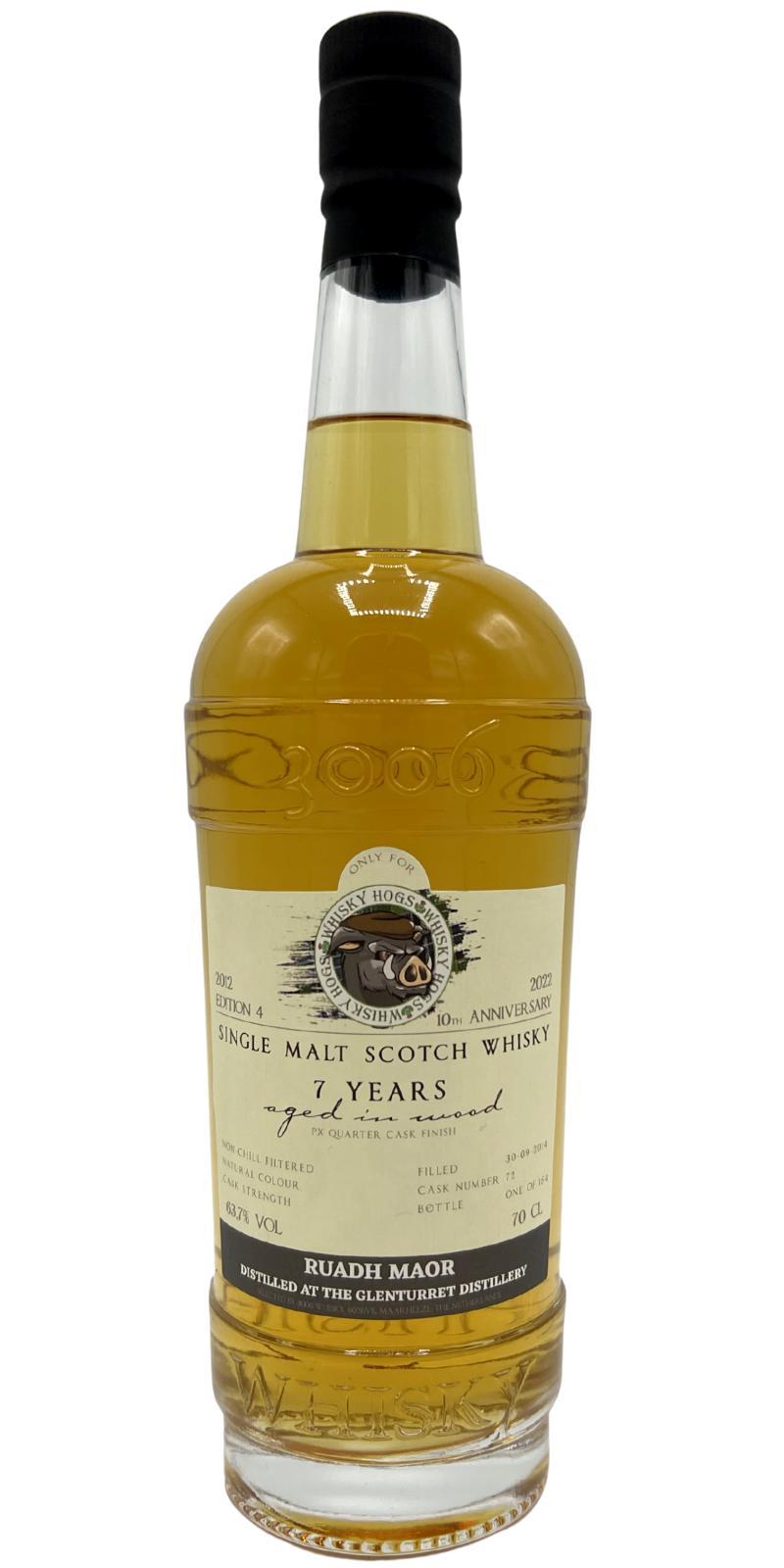 Ruadh Maor 2014 3W  Aged in Wood