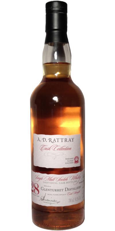 Glenturret 1986 DR  Individual Cask Bottling