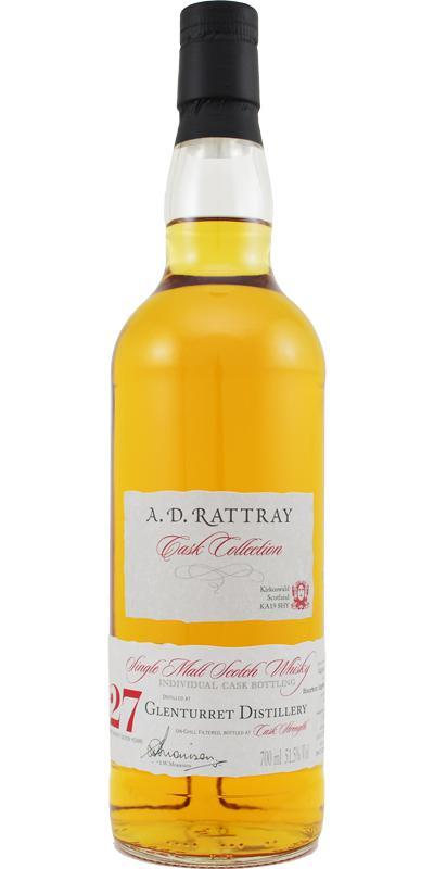 Glenturret 1987 DR  Individual Cask Bottling