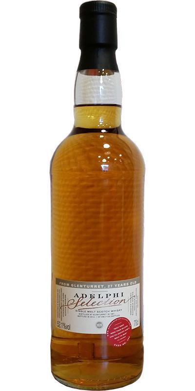 Glenturret 1987 AD  Selection