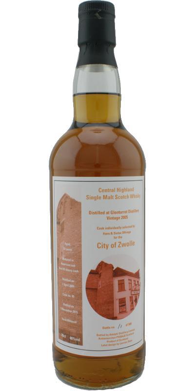 Glenturret 2005 AD  City of Zwolle