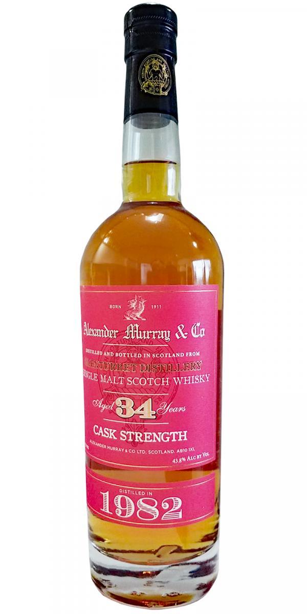 Glenturret 1982 AMC  Cask Strength