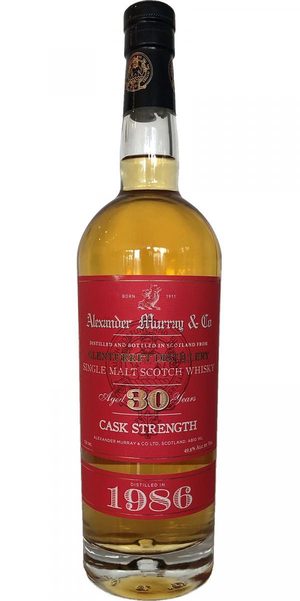 Glenturret 1986 AMC  Cask Strength