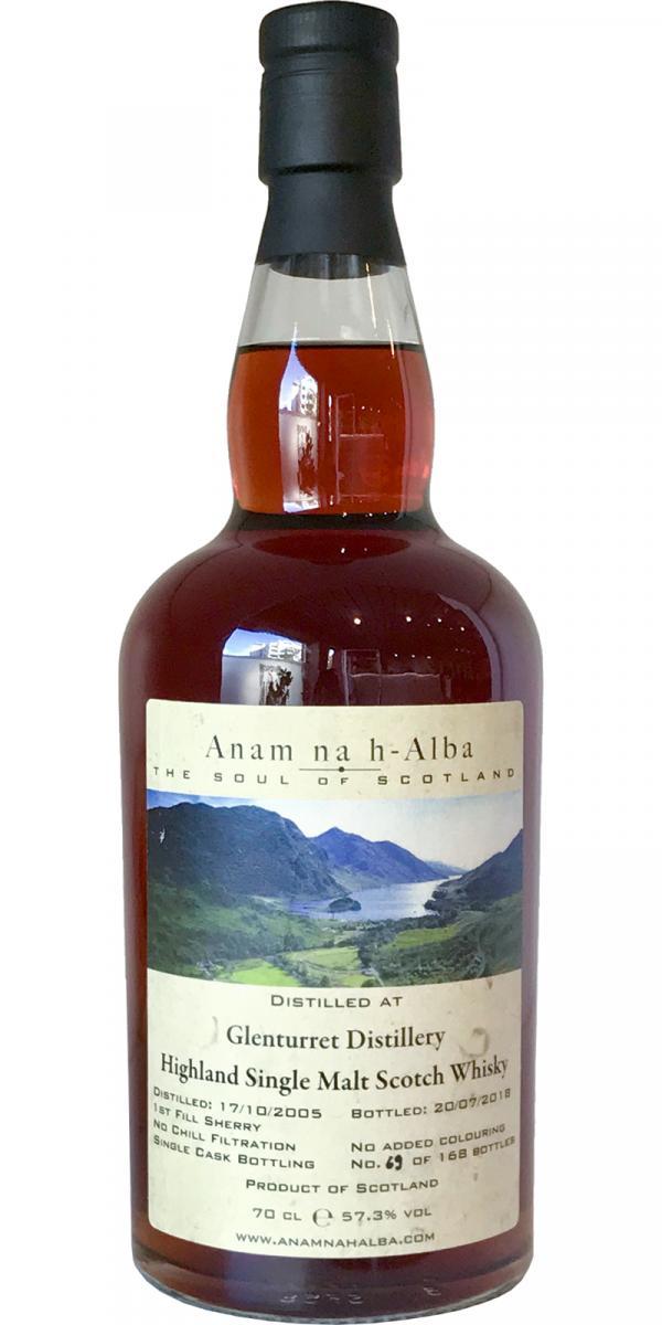 Glenturret 2005 ANHA  The Soul of Scotland