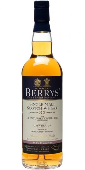 Glenturret 35-year-old BR  Berrys'