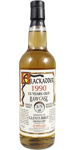 Glenturret 1990 BA  Raw Cask