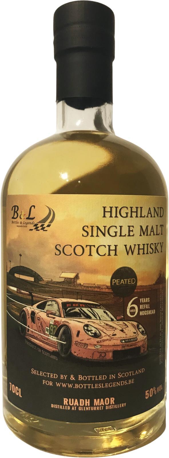 Ruadh Maor 2014 B&L  Légendes Des Circuits