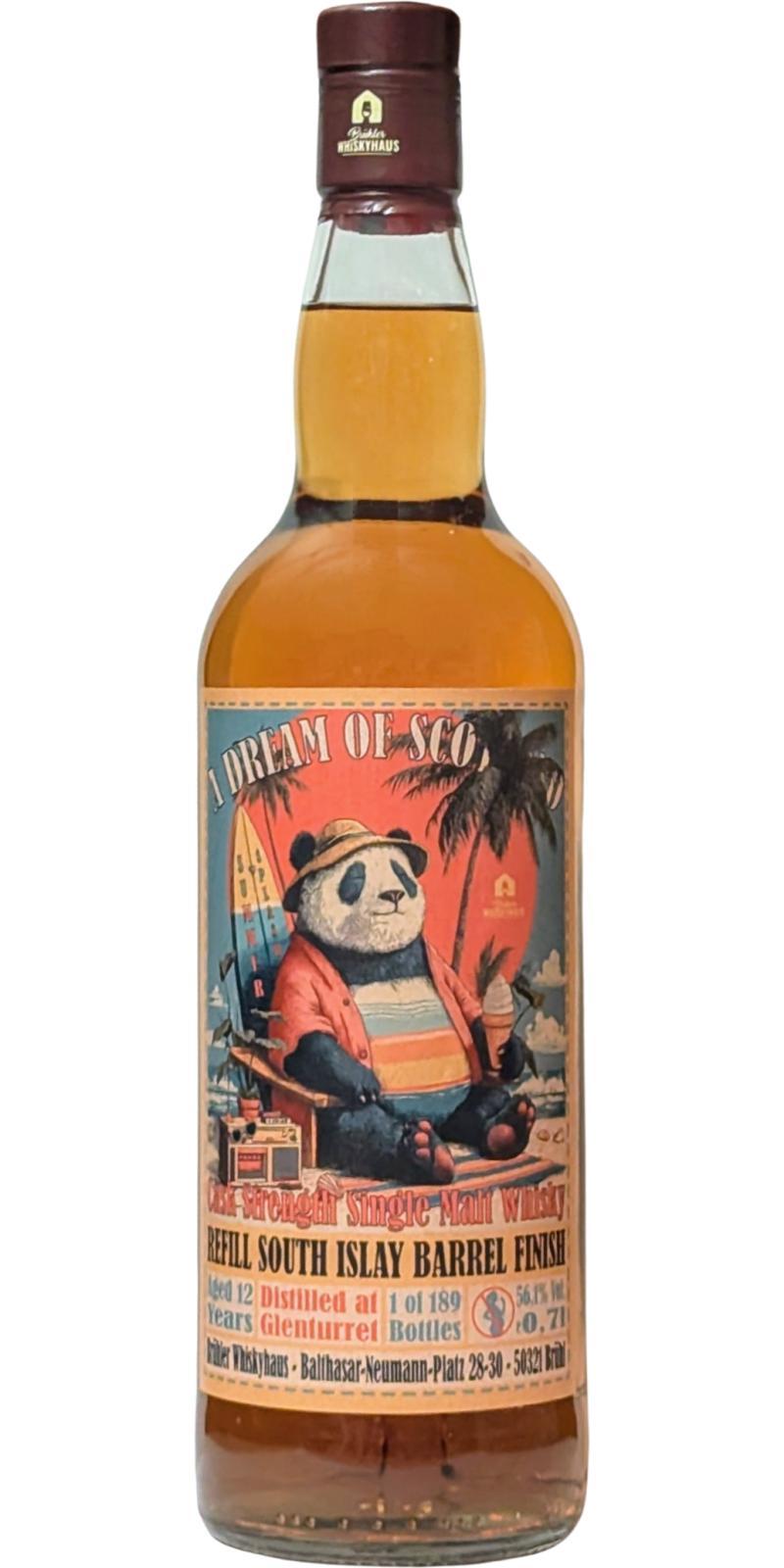 Glenturret 12-year-old BW  A Dream of Scotland - Summer Splash