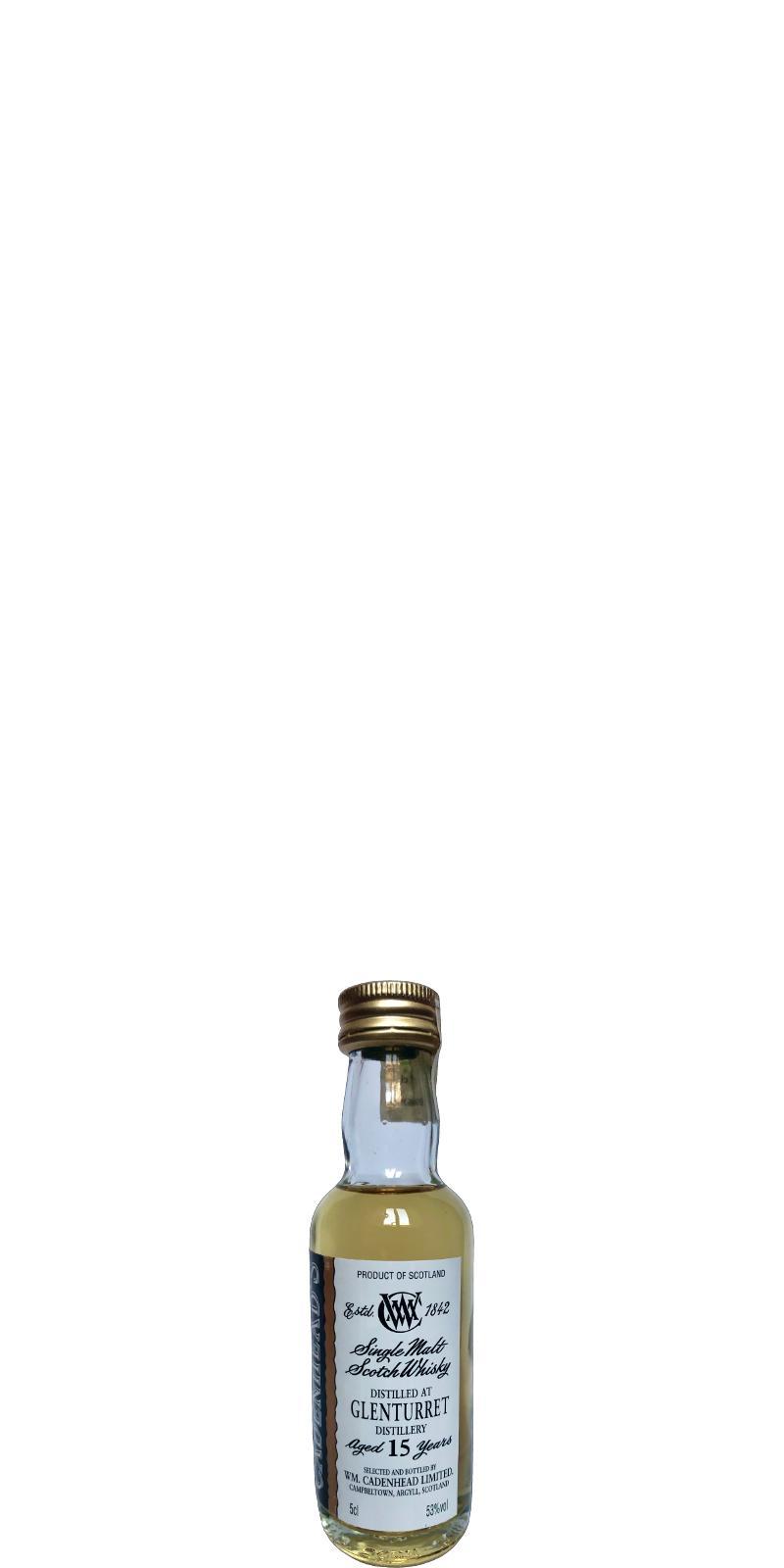 Glenturret 15-year-old CA  Miniature