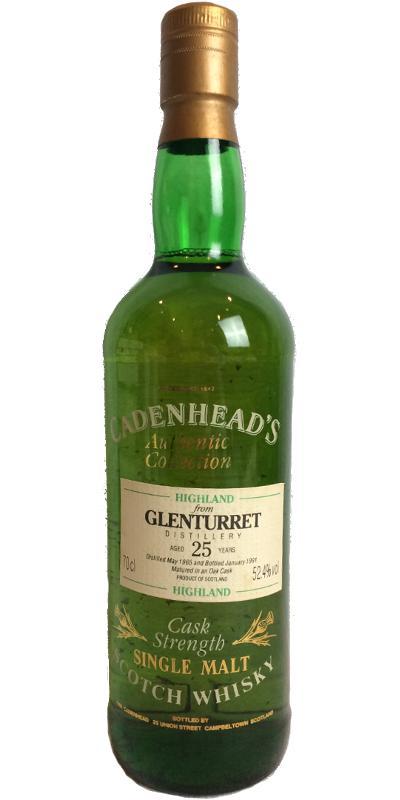 Glenturret 1965 CA  Authentic Collection