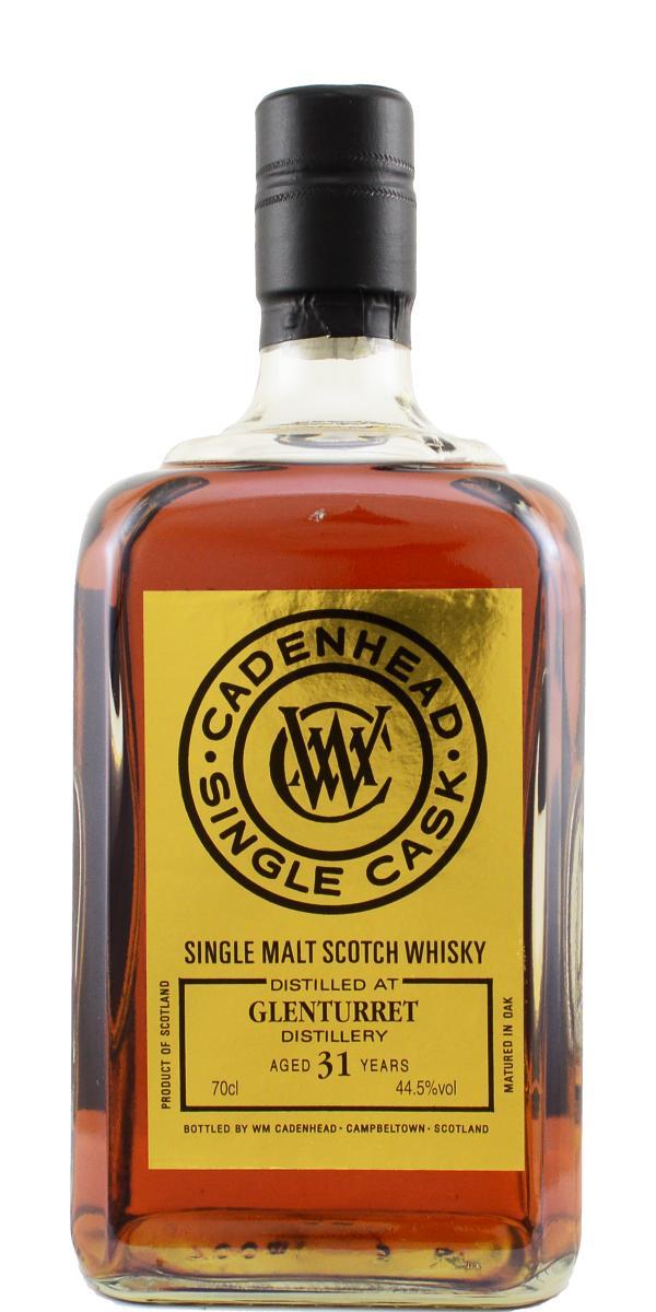 Glenturret 1986 CA  Single Cask