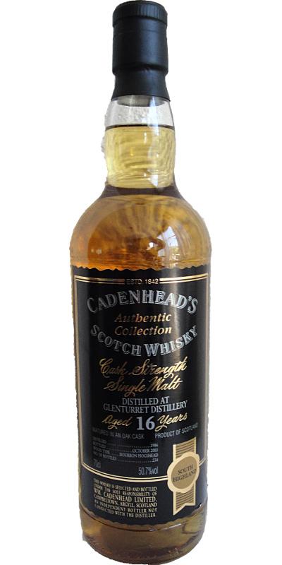 Glenturret 1986 CA  Authentic Collection