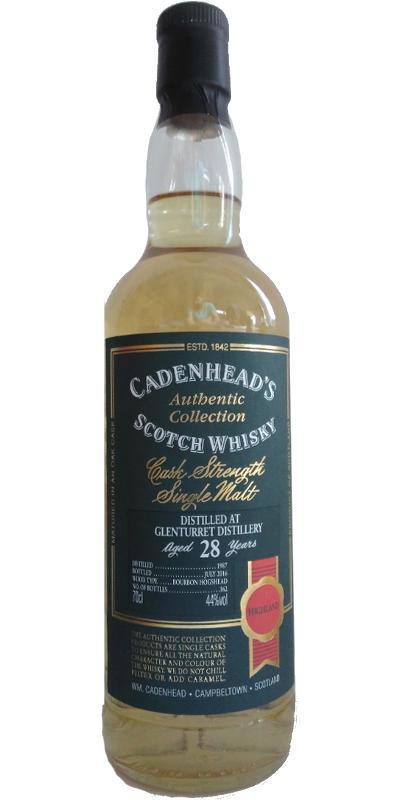 Glenturret 1987 CA  Authentic Collection