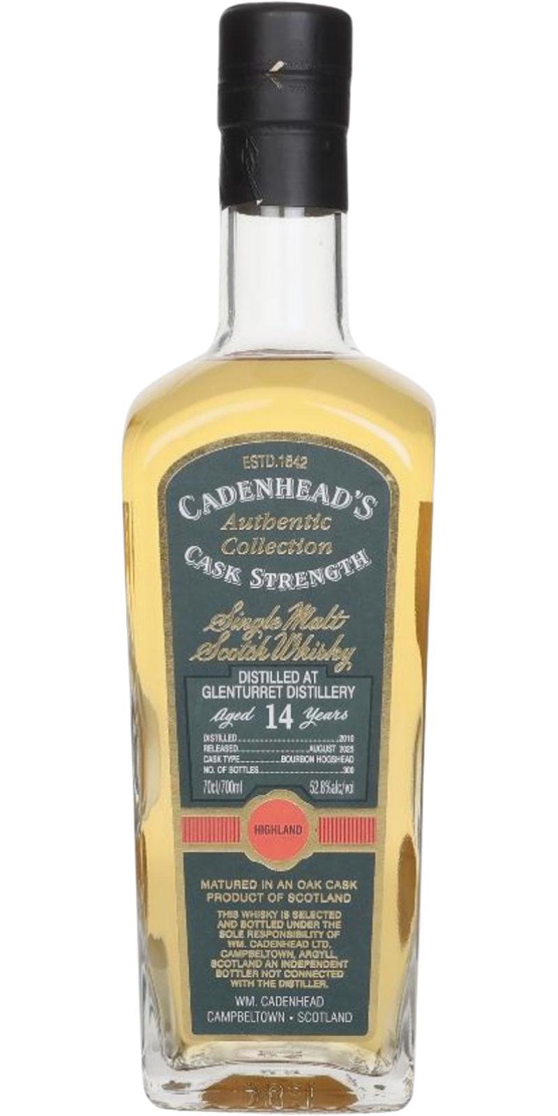 Glenturret 2010 CA  Authentic Collection