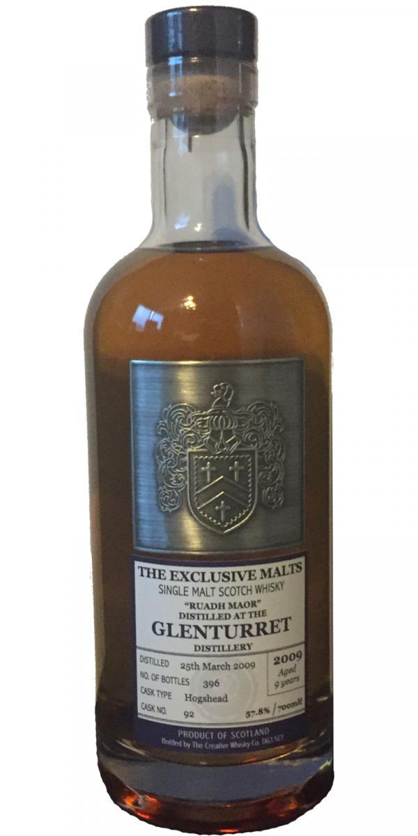 Glenturret 2009 CWC  The Exclusive Malts