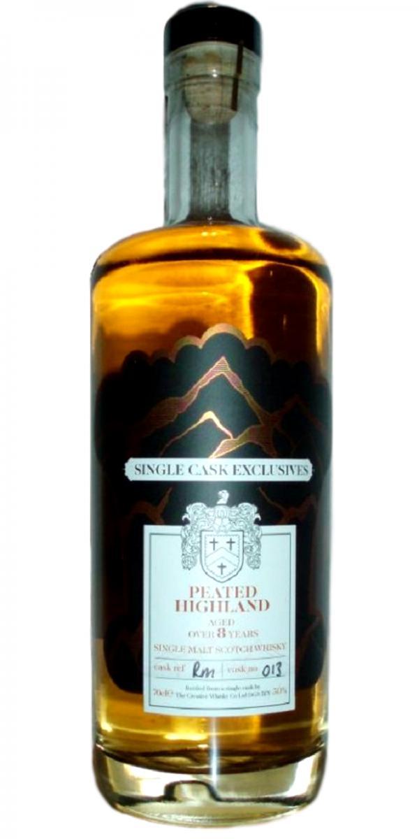 Peated Highland 2008 CWC  Single Cask Exclusives